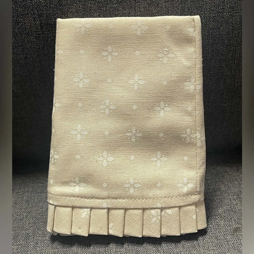 Longaberger Woven Traditions Ivory Fabric Liner
